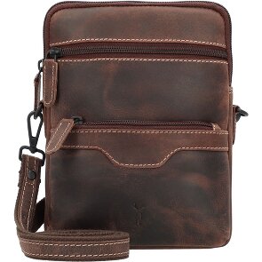 Jack Kinsky Baltimore 11 Umhängetasche Leder 16 cm