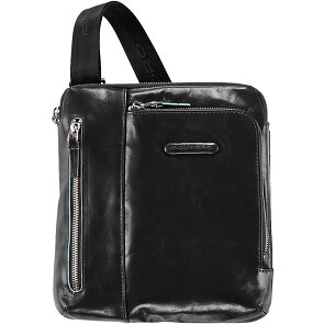 Piquadro Blue Square Umhängetasche Leder 21 cm