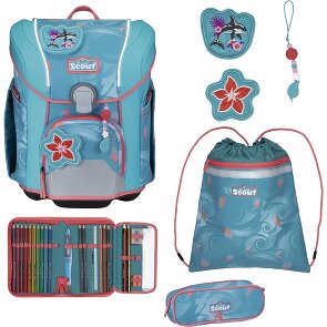 Scout Micro Schulranzen-Set 7-teilig