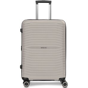 Stratic Shine 4 Rollen Trolley 65 cm mit Dehnfalte