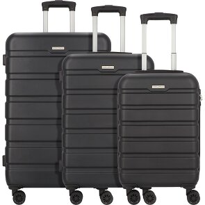 Worldpack Phoenix 4 Rollen Kofferset 3-teilig