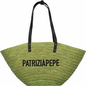 Patrizia Pepe Summer Straw Shopper Tasche 40 cm