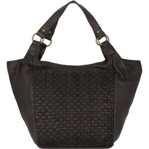 Greenland Nature Femi & Nine Schultertasche Leder 38 cm