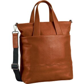 Leonhard Heyden Hamburg Handtasche Leder 32 cm