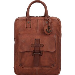 Harbour 2nd Urban Poets Handtasche Leder 23 cm Laptopfach