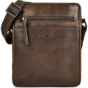 Greenburry Newport Umhängetasche Leder 19 cm