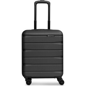 Franky Munich 4.0 4 Rollen Kabinentrolley S 53 cm mit Dehnfalte