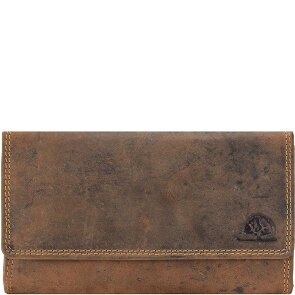 Greenburry Vintage Kellnertasche Geldbörse Leder 18 cm
