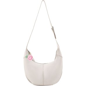 FredsBruder Take A Smile Umhängetasche Leder 37 cm
