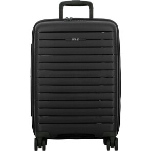 Jump Striper 4 Rollen Kabinentrolley 55 cm mit Dehnfalte