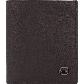 Piquadro Black Square Kreditkartenetui RFID Schutz Leder 9 cm