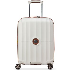 Delsey Paris Carrousel 2 4 Rollen Kabinentrolley 55 cm mit Dehnfalte