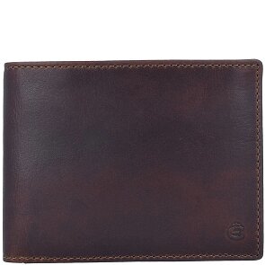 Esquire Dallas Geldbörse Leder 12,5 cm