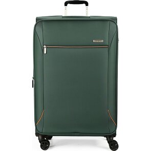 Samsonite Base Breeze 4 Rollen Trolley 78 cm mit Dehnfalte
