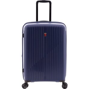 Gladiator 5000 4 Rollen Trolley 63 cm mit Dehnfalte