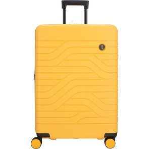 Bric's B|Y Ulisse 4 Rollen Trolley 71 cm mit Dehnfalte