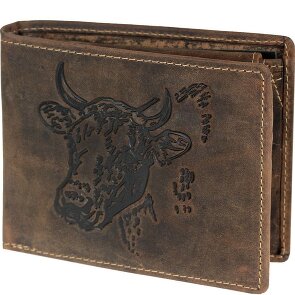 Greenburry Vintage Geldbörse Leder 12,5 cm