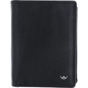 Golden Head Polo Geldbörse RFID Schutz Leder 12.5 cm