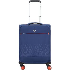 Roncato Crosslite 4 Rollen Kabinentrolley S 55 cm mit Dehnfalte