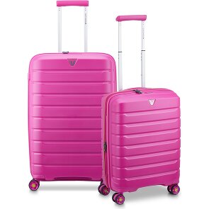 Roncato B-Flying 4 Rollen Kofferset 2-teilig mit Dehnfalte
