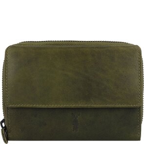 Jack Kinsky Risör Geldbörse RFID Schutz Leder 14 cm