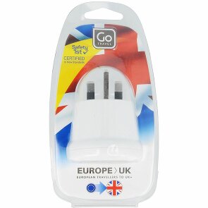Go Travel Reiseadapter Europa-England