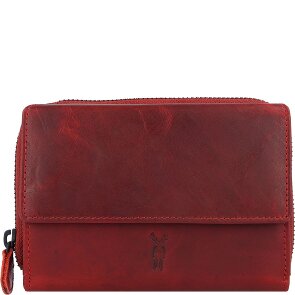 Jack Kinsky Risör Geldbörse RFID Schutz Leder 14 cm
