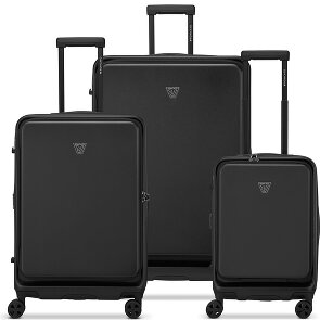 Roncato Florence 4 Rollen Kofferset 3-teilig mit Dehnfalte