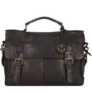 Harbour 2nd Cool Casual Bodil Aktentasche Leder 35 cm Laptopfach
