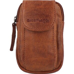 Greenland Nature Montana Gürteltasche Leder 9 cm Handyfach
