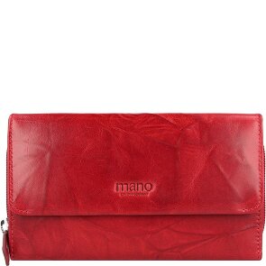 mano Donna Aurona Geldbörse RFID Leder 18 cm