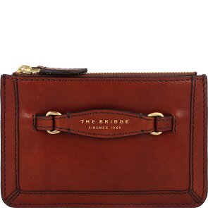 The Bridge Bettina Geldbörse RFID Schutz Leder 13 cm