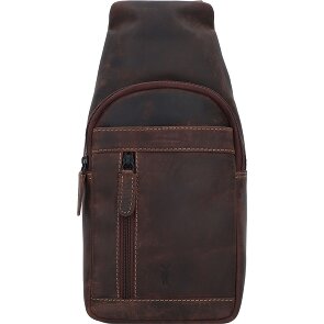 Jack Kinsky Baltimore Sling Bag Leder 30 cm