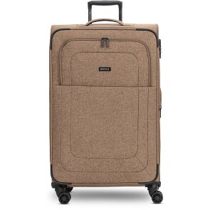 Redolz Essentials 12 LARGE 4 Rollen Trolley 79 cm mit Dehnfalte