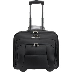 d&n Business & Travel 2 Rollen Businesstrolley 37 cm Laptopfach