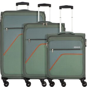 American Tourister Sky Surfer 4 Rollen Kofferset 3-teilig