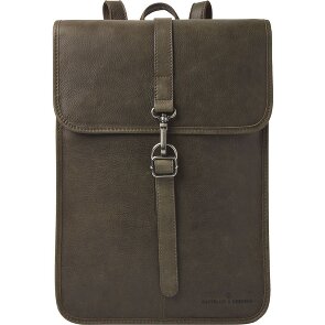 Castelijn & Beerens Carisma Rucksack RFID Leder 41 cm Laptopfach