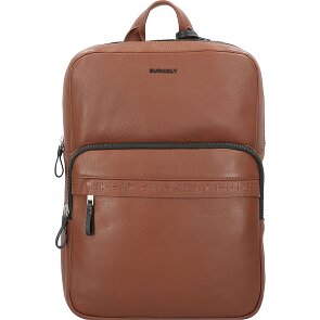 Burkely Bold Bobby Rucksack Leder 40 cm Laptopfach