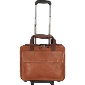 Harold's Ivy Lane 2 Rollen Businesstrolley Leder 36 cm Laptopfach