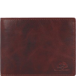 Greenburry Rugged Geldbörse RFID Schutz Leder 12.5 cm