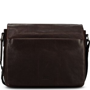 Jost Glasgow Aktentasche RFID Schutz Leder 34 cm Laptopfach