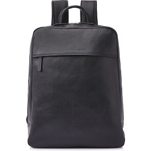 Castelijn & Beerens Daypack RFID Schutz Leder 42 cm Laptopfach