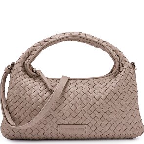 LES VISIONNAIRES Sadie Weave Schultertasche Leder 37 cm