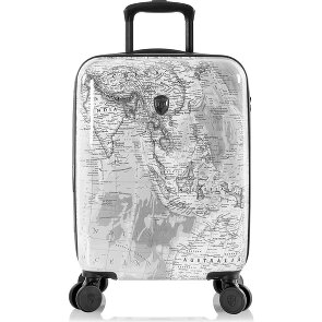 Heys Black Camo 4 Rollen Kabinentrolley S 53 cm mit Dehnfalte