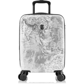 Heys Black Camo 4 Rollen Kabinentrolley S 53 cm mit Dehnfalte