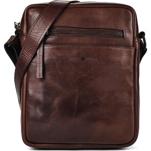 Greenburry Newport Umhängetasche Leder 19 cm