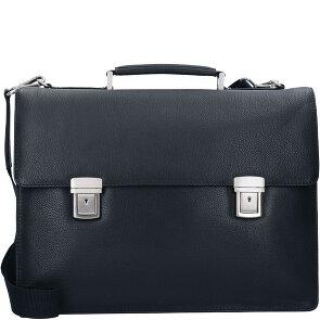 Leonhard Heyden Berlin Aktentasche Leder 42 cm Laptopfach