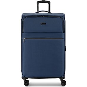 bugatti Valencia Soft 4 Rollen Trolley L 75 cm mit Dehnfalte