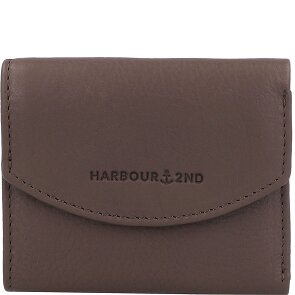 Harbour 2nd Just Pure Geldbörse RFID Schutz Leder 10.5 cm