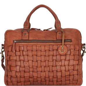 Harbour 2nd Cool Casual Aris Aktentasche Leder 40 cm Laptopfach